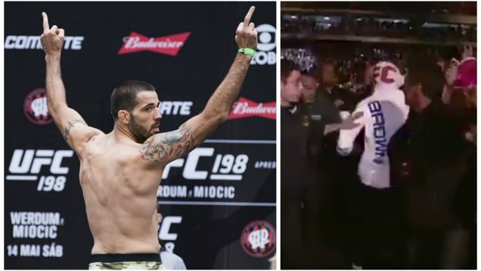 Drsná vzpomínka na Brazílii. Zápasníka UFC napadli fanoušci!