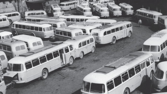 Podívejte se na 60 let autobusového nádraží na Florenci