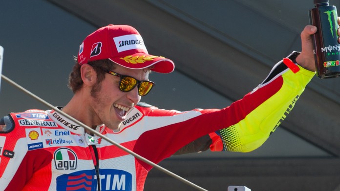 MotoGP? Největší nuda! To si myslí sedminásobný šampion Rossi