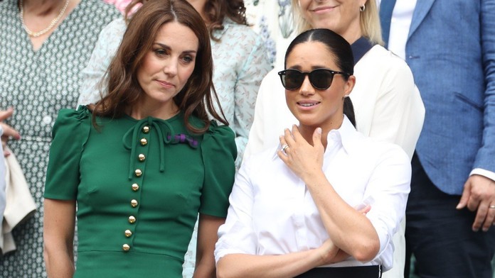 Kate Middleton a Meghan Markle