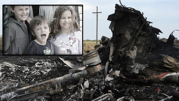 Tito lidé zahynuli v sestřeleném boeingu, bylo tam 80 dětí