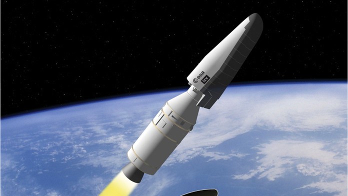 VIDEO: Evropský miniraketoplán má za sebou úspěšný test