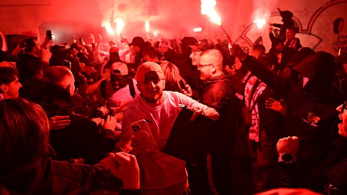 Oslavy titulu Slavie