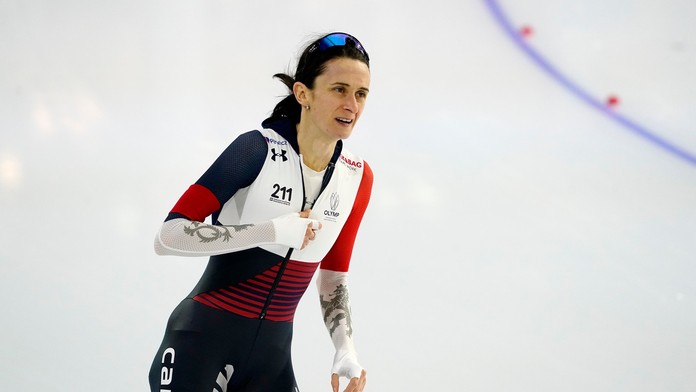 Martina Sáblíková v závodě na 3 000 metrů skončila těsně za medailemi
