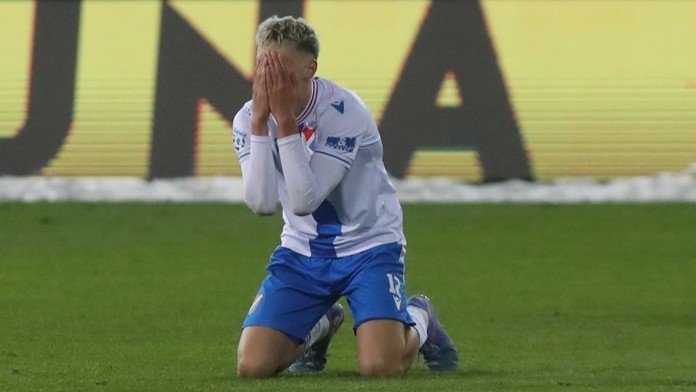 Baník správně nekopal proti Slavii penaltu, potvrdila komise rozhodčích