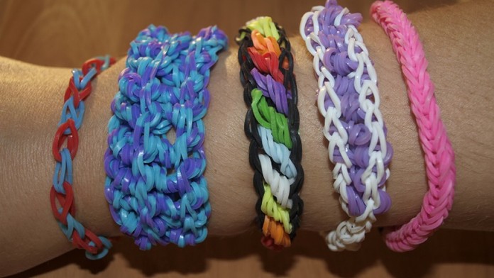 NOVÝ TEST gumiček na náramky přátelství. Co ukázal?