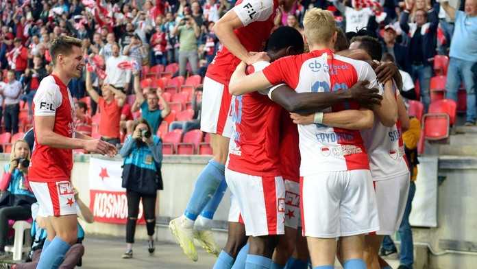 Totální nadvláda Slavie! Spartě nic nedovolila a jasně vyhrála