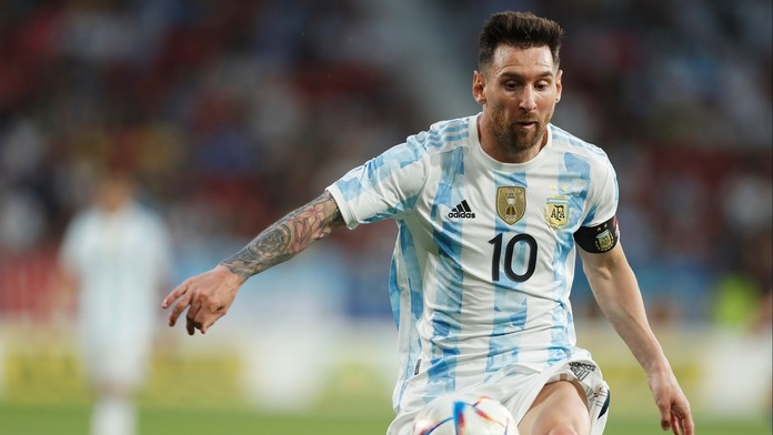 Messi a spol. budou ve fialovém. Argentina představila další sadu dresů pro MS