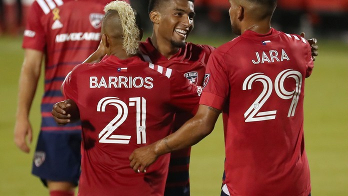 Dallas už bez Ondráška porazil Rapids, hattrickem rozhodl Mosquera