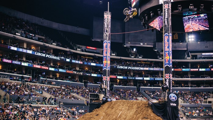 Libor Podmol v akci! Sledujte X-Games ŽIVĚ na NOVA Sport 2