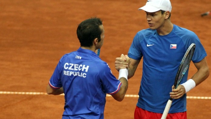 Češi vyhráli v Argentině a jsou ve finále Davis Cupu!