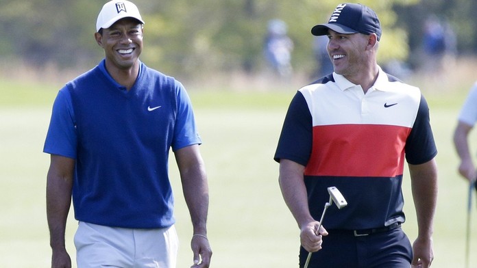 Tiger Woods dostal před The Open košem, rival má nečekanou výhodu