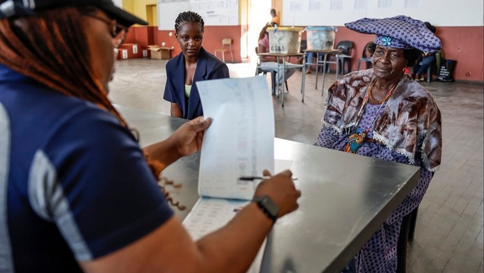 Volby v Namibii