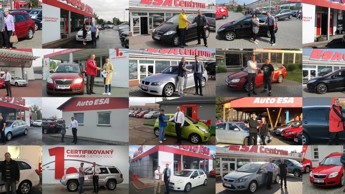Akce auto za polovinu v AUTO ESA ušetřila zákazníkům již více než 3 miliony korun