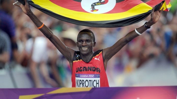 Vítěz olympijského maratonu Kiprotich postaví rodičům dům