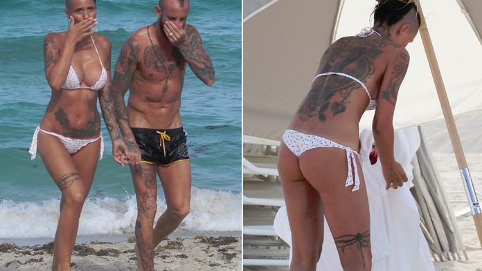 Nejpotetovanější páreček v Brazílii? Raul Meireles a jeho žena