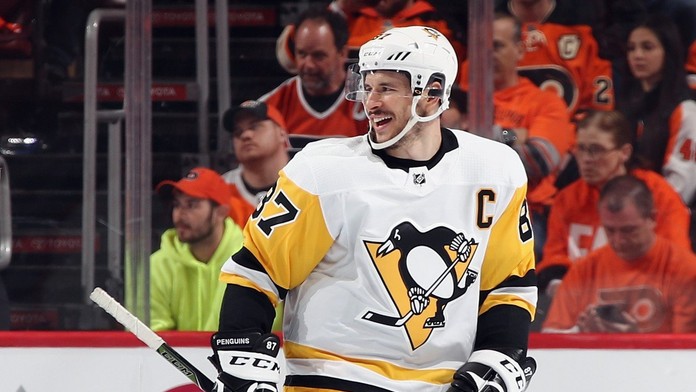 Crosby si pohrál s Philadelphií a Pittsburgh se ujal vedení v sérii
