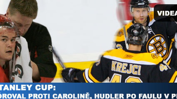 Krejčí přispěl gólem k výhře Bostonu, Hudler měl po faulu problémy. VIDEA