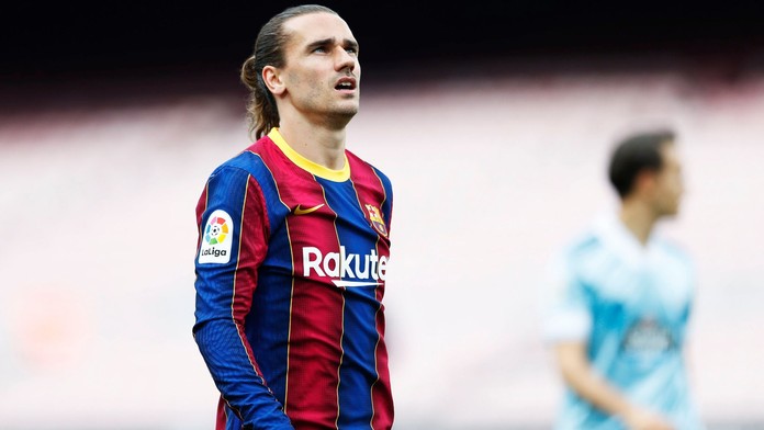 Griezmann si možná bude balit kufry. Vše záleží na Messiho podpisu