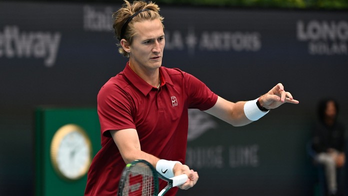 Tenista Sebastian Korda