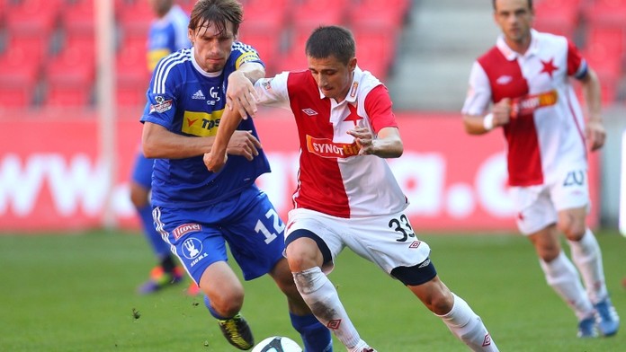 Slavia porazila v přípravě Vecindario, dva góly dal Milutinovič
