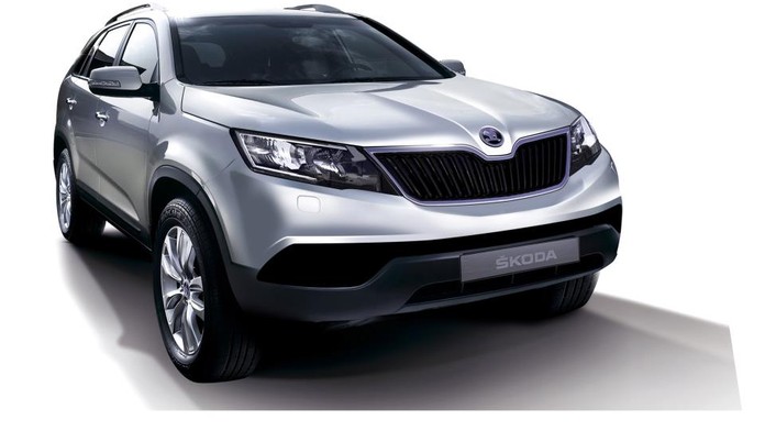 PODÍVEJTE SE: Škodovka chystá nové terénní SUV