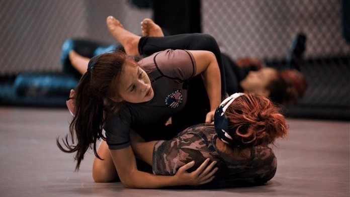 Zápasnice Vacková chce být nejlepší na světě, nejvíce jí pomohl Masvidal