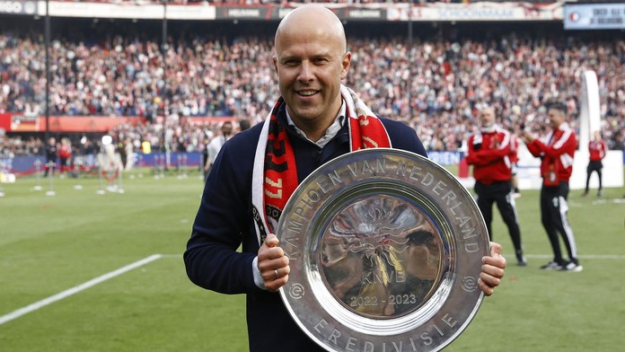 Fotbalový trenér Arne Slot