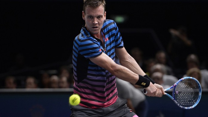 Berdych přehrál Tsongu, o semifinále si zahraje s Djokovičem!