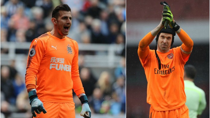 Dúbravka zastínil Čecha a Arsenal podlehl po 12 letech Newcastlu!