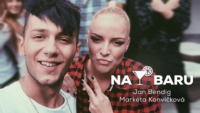Bendig a Konvičková Na baru: O novém klipu, lásce a rasismu