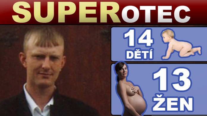 Jamie (34) MÁ 14 DĚTÍ S 13 ŽENAMI! Otcem se stal v 17 letech...