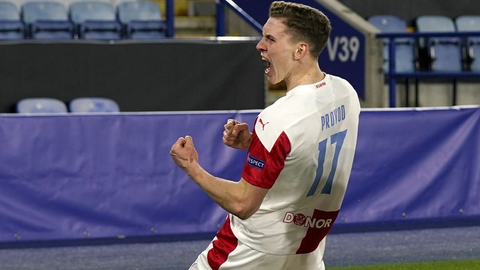 Další pocta pro Provoda. UEFA ho zařadila mezi nej hráče Evropské ligy