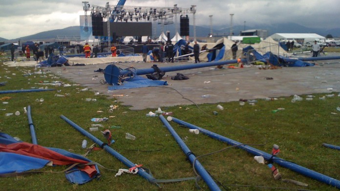 Neštěstí na festivalu Pohoda má už druhou oběť
