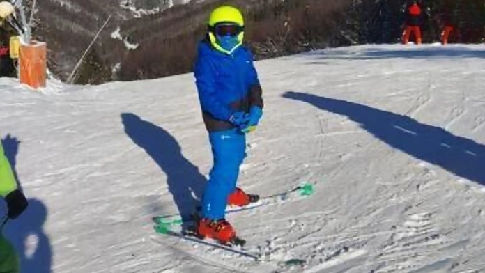Alexe (†8) na sjezdovce srazil jiný lyžař