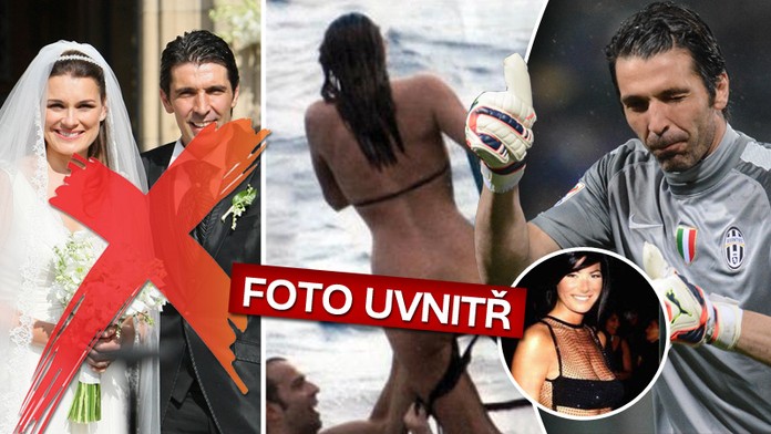 Šeredová ostrouhala: Gigi Buffon si našel novou sexbombu! S kým ho nachytali?