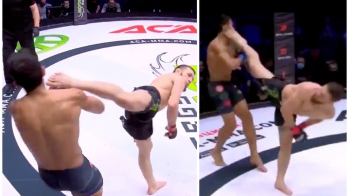 Knokaut jako z akčního filmu! UFC veterán trefil bradu kopem z otočky