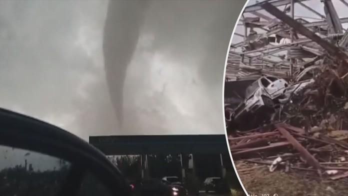 Amatérský portál varoval už v úterý před tornády! ČHMÚ: Nemohl to vědět