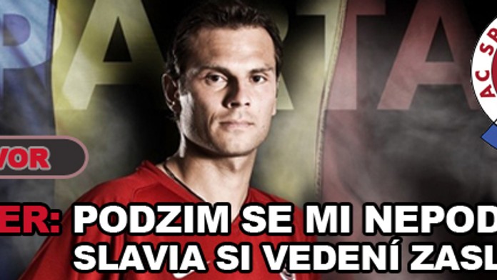 Berger: Podzim se mi nepodařil. Slavia si vedení zaslouží
