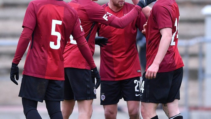 Sparta si v přípravě zastřílela! Odnesl to třetiligový Vltavín