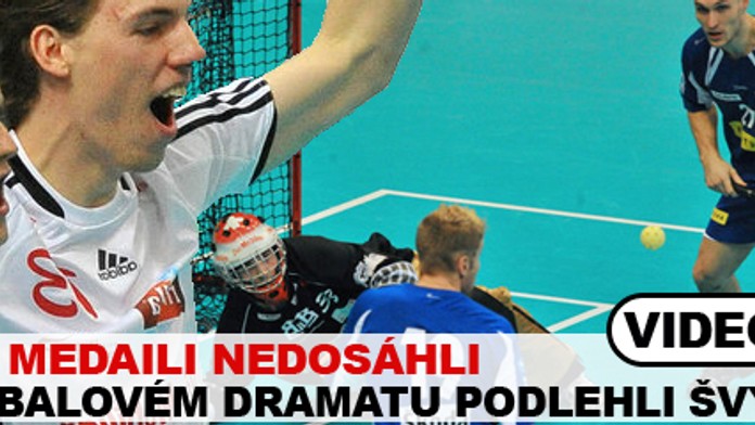Češi nestačili na Švýcary a jsou bez medaile