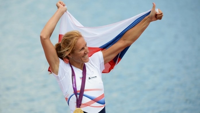 Olympijská vítězka Topinková má holčičku! První FOTO malé Adélky