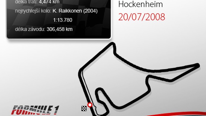 Německo - 20. července 2008