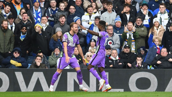 Tottenham si po blamáži s Burnley spravil chuť. Ztratil Manchester United