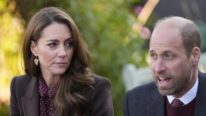 Princezna Kate a princ William