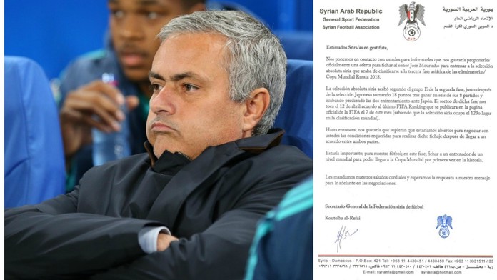 Mourinho dostal nabídku. Takového zájemce byste nečekali!