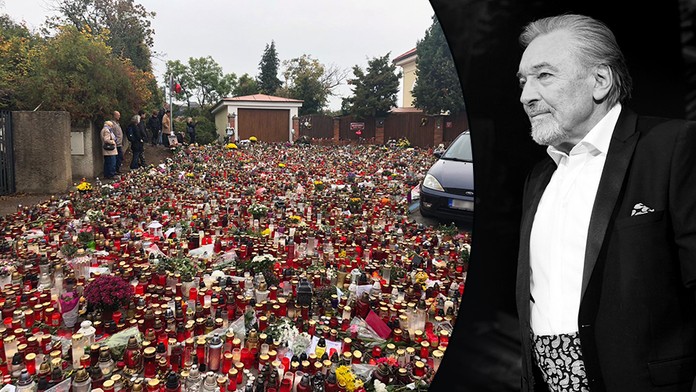 K Bertramce stále proudí davy lidí! Sousedé se nemohou dostat domů