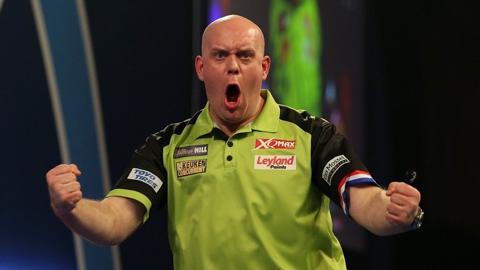 Wright přerušil Durrantovu sérii, van Gerwen udržel kontakt s Aspinallem