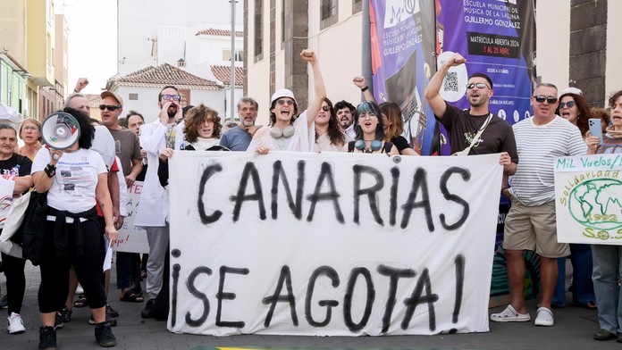 Demonstrace ve Španělsku, 11. 4. 2024