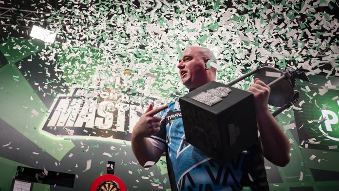 Cross Dutch Darts Masters šipky